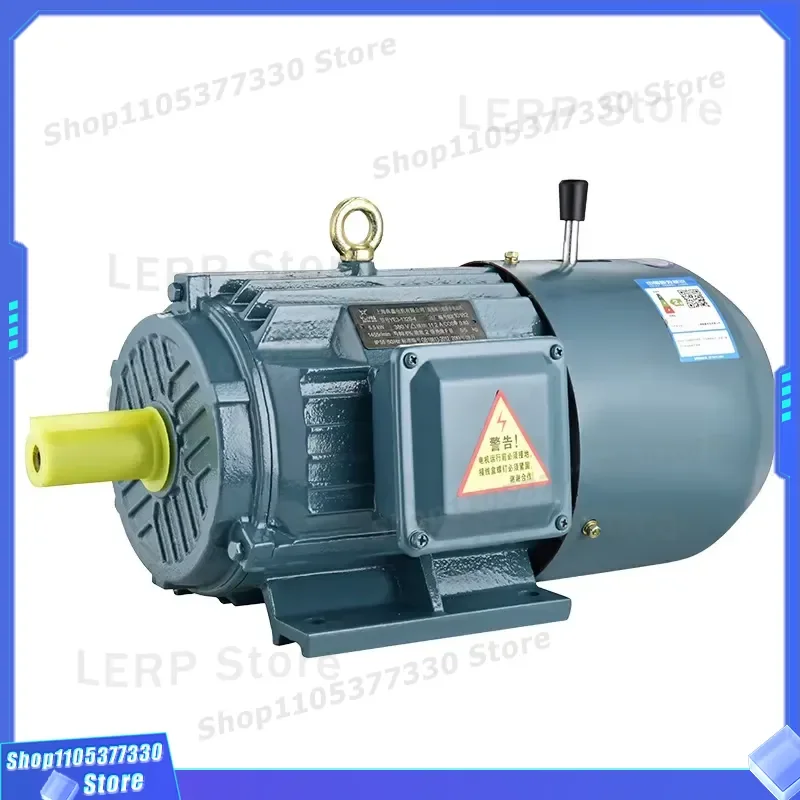 High Power 300kw 250kw 200kw Three Phase AC Induction Motor 220V Single Phase Industrial Electric Engine for Heavy Machinery