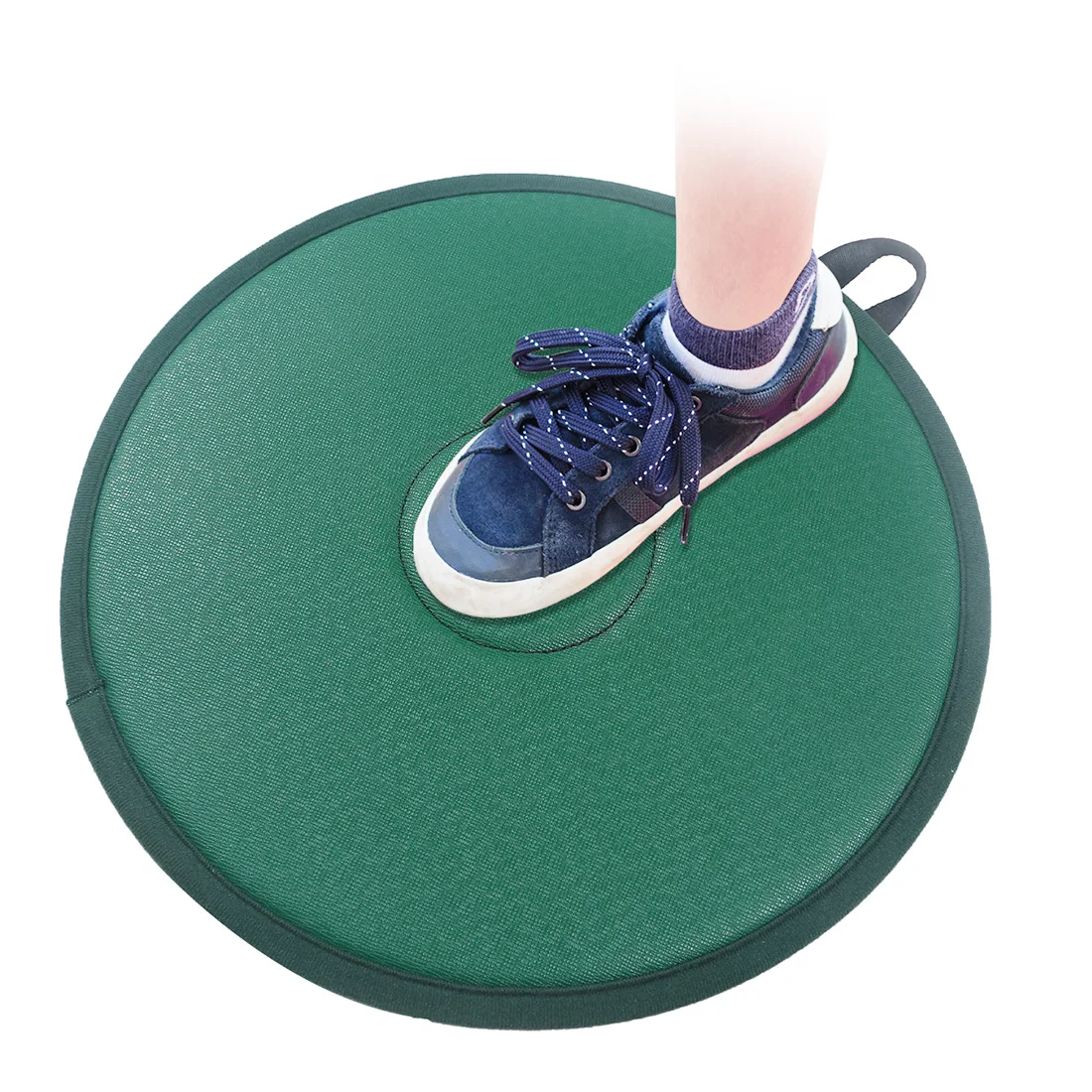

Ehucon Ergonomic 360° Rotating Cushion Patient Transfer Mat Non-Slip Comfort Floor Pad for Disabled Patients and Pregnant Women