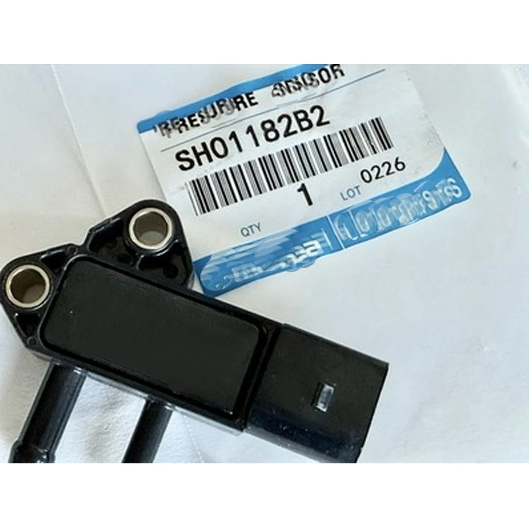 DPF Exhaust Pressure Sensor for Mazda CX5 Mazda 6 CX-5 blockage SH01-182B2 1865A210 SH01-18-2B2  0986280718