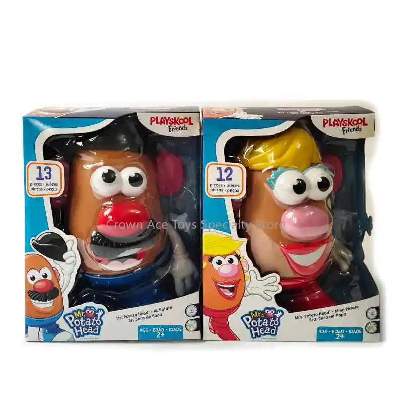 

In Stock Toy Story Mr. Potato Head Mrs. Potato Head Children's Patchwork Toys Premium Collectible Toy Boys Girls Birthday Gifts