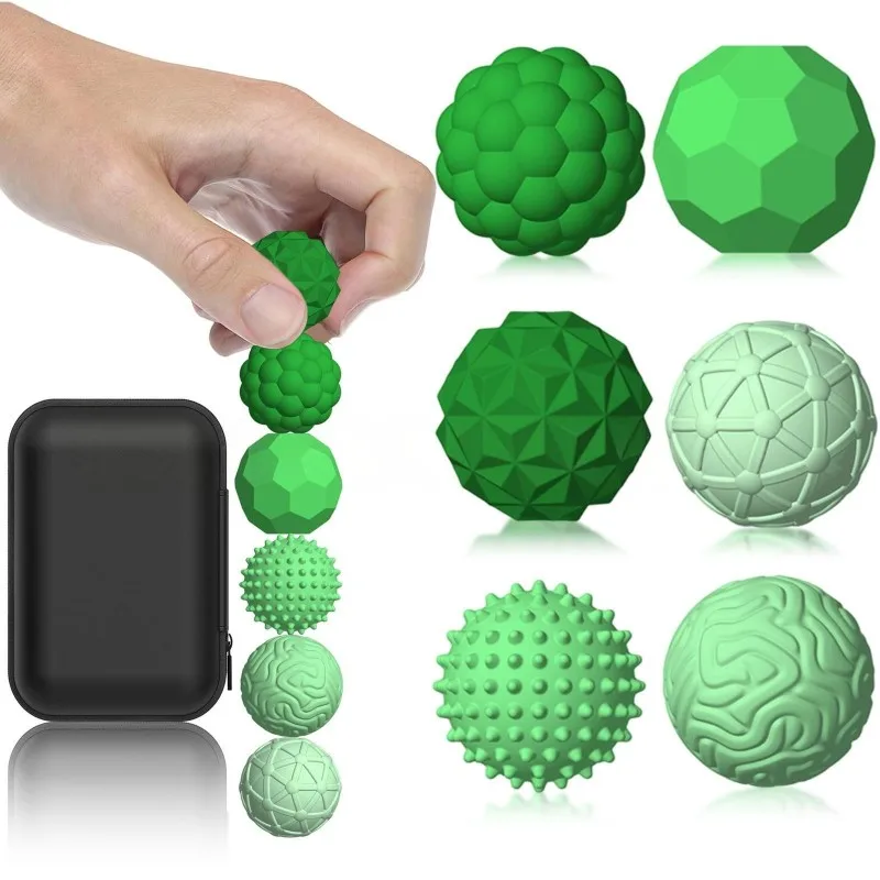 Новые сенсорные игрушки. Силиконовый магнитный шар, сенсорный магнитный шар, декомпрессионная игрушка для снятия тревоги и декомпрессионного шара.