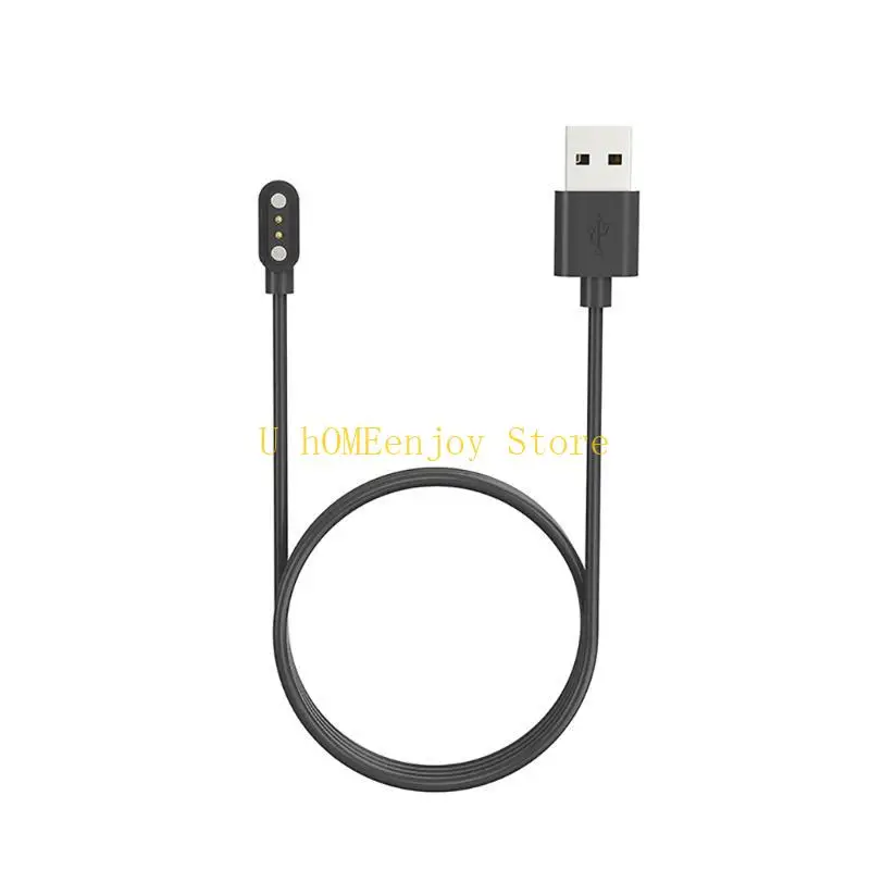 B0KF USB Charging Cable Holder Power Supply Adapter for Watch Lite 2