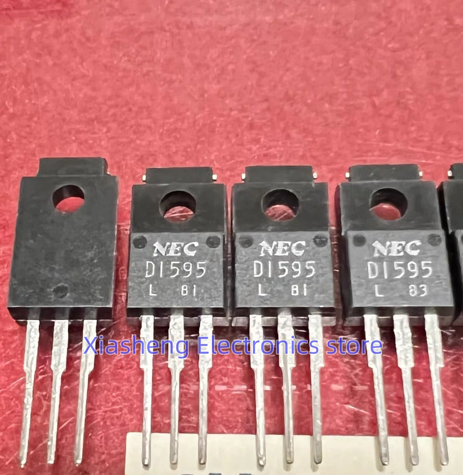 

New Original 10Pcs 2SD1595 D1595 TO-220F Transistor In Stock Integrated Circuit Good Quality