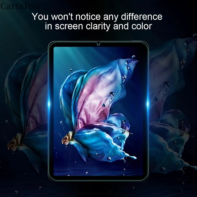 Vidro temperado para ipad mini 7 a17 pro 2024 protetor de tela para mini6 8.3 2021 tablet filme de vidro guarda