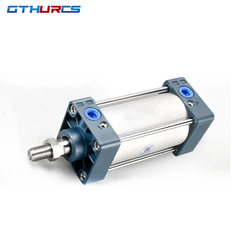 Cylindres pneumatiques 32 40 50 63mm, 25/75/100/125/150/175/200/250/300/500/