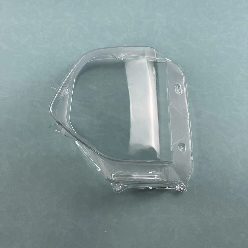 For Hyundai Santa Fe(Overseas Version) 2018 2019 2020 Car Front Foglight Lens Cover Lampshade Glass Lampcover Auto Fog Lamp