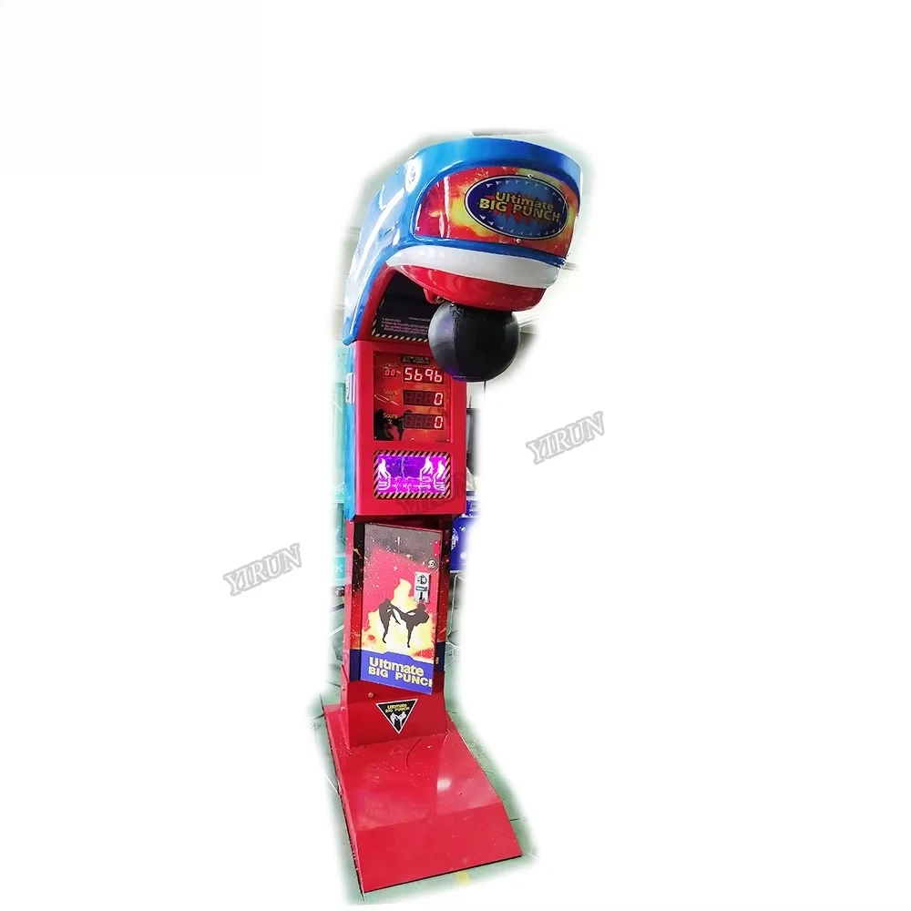 Coin-Operated Arcade Boxing Game Machine 220V Electronic Hammer Punching Coin-Operated Punch Boxing Machine