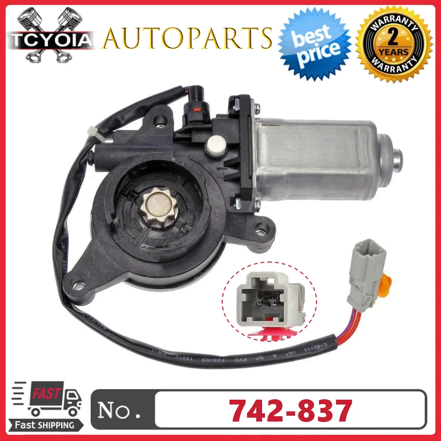 Window Motor 742-837 72750-S5A-J01 72750-S5A-J02 72750-S5A-J03 For Acura MDX RL TL Honda Civic Passport Pilot Isuzu Amigo Rodeo