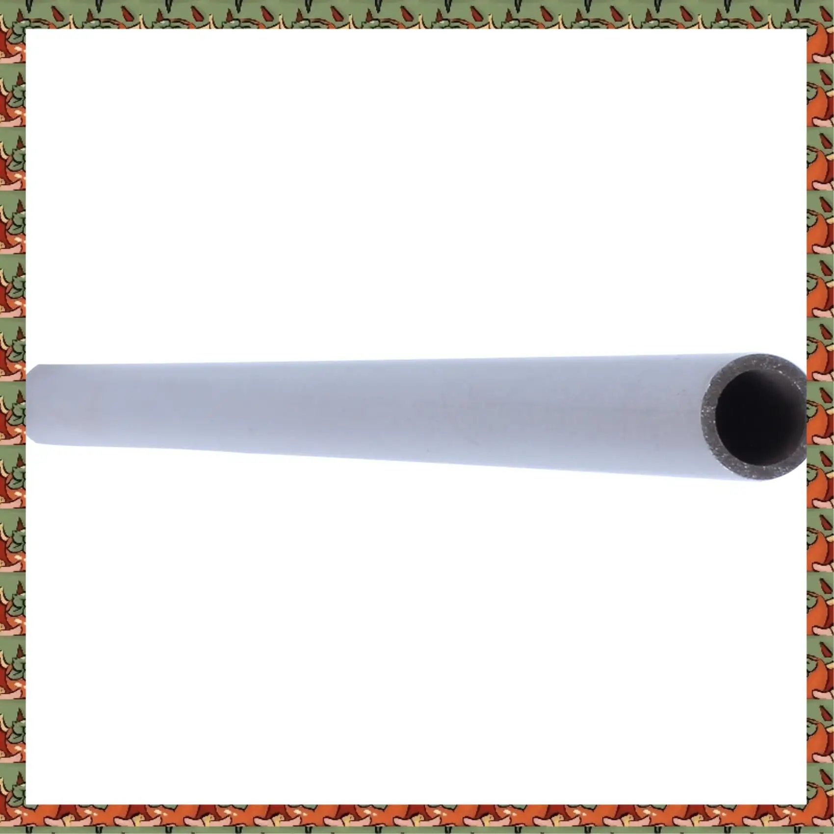 ABLQ 4PC 304 Stainless Steel Capillary Tube Tool OD 8Mm X 6Mm ID, Length 250Mm