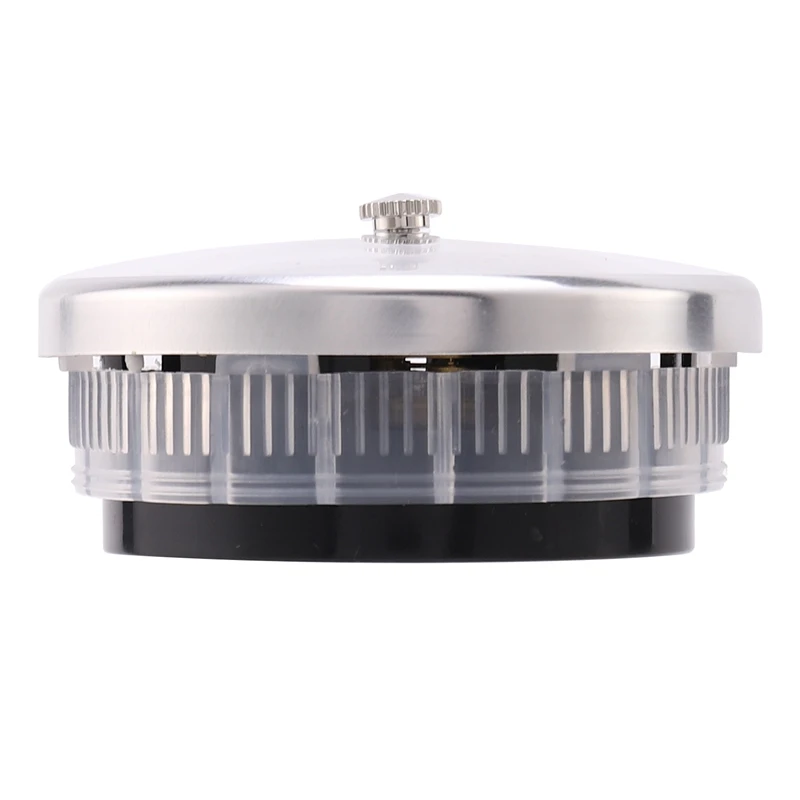 ميزان حرارة متعدد الوظائف والرطوبة للمنزل ، مقياس الضغط ، معلق على الحائط المعدني ، ميزان الحرارة ، مقياس الضغط ، مقياس الضغط الجوي ، محمول