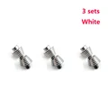 3 sets White