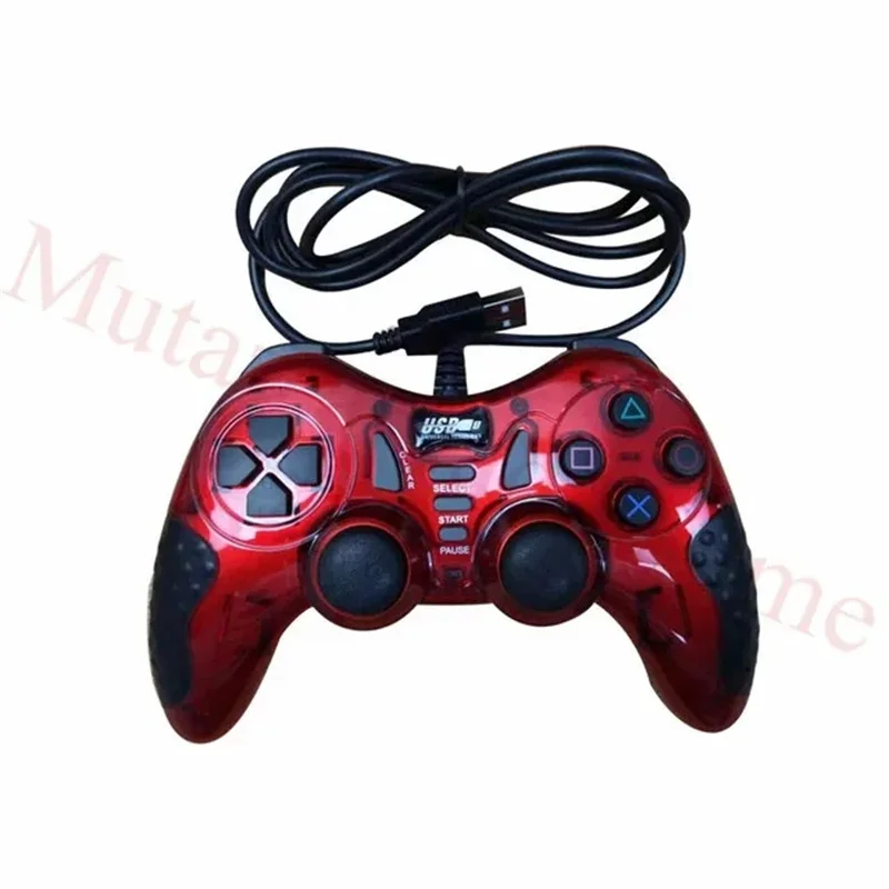 Double Wired Wireless Joypad Gamepad for Pandora Saga Box Arcade Cabinet Machinedouble Wired Wireless joypad