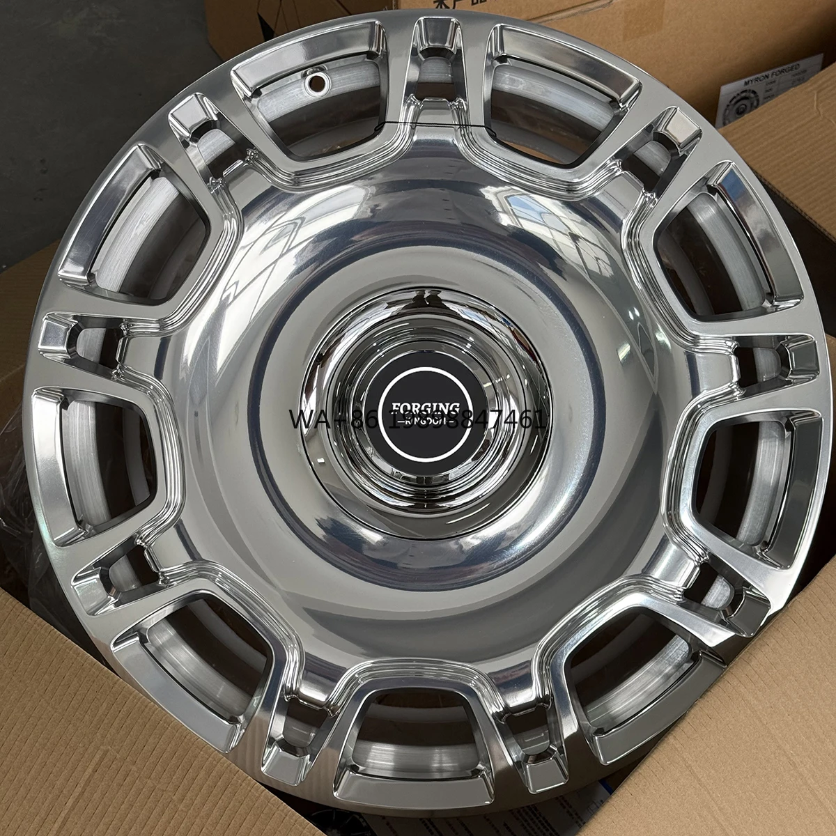 

Wholesale 20-24 Inch Aluminum Alloy Forged Wheels Thickness with Fine Polishing Process Passenger Car Custom Wheels