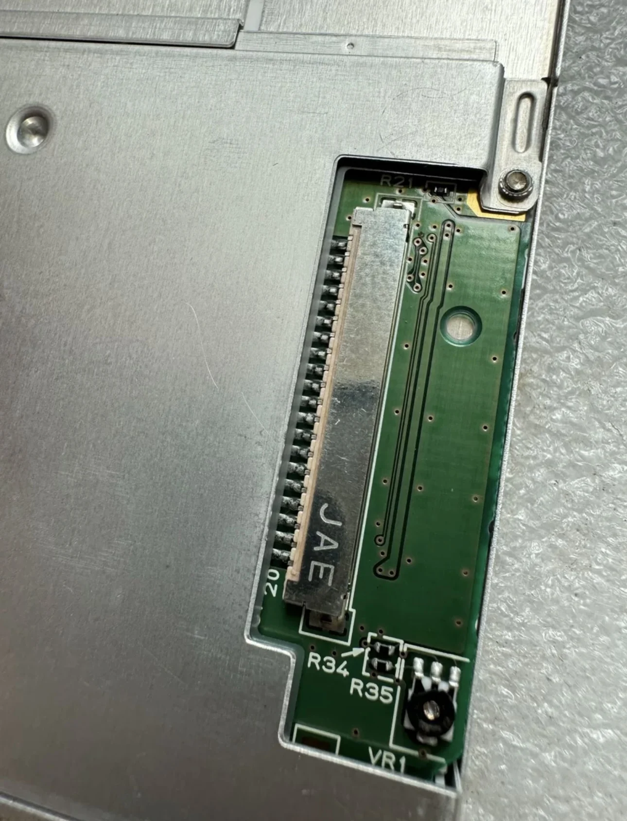 NL8048BC19-02C NL8048BC19-02 Tela LCD original de 7 polegadas