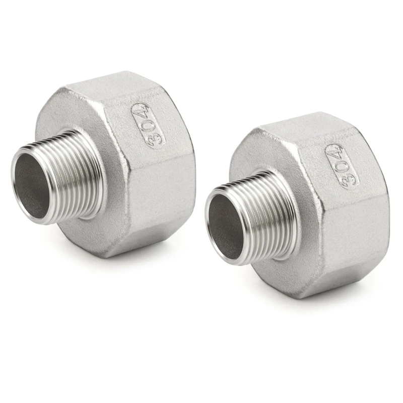   工業用グレードのステンレス鋼NPT継手 1.2インチから3/4インチのパイプ接続