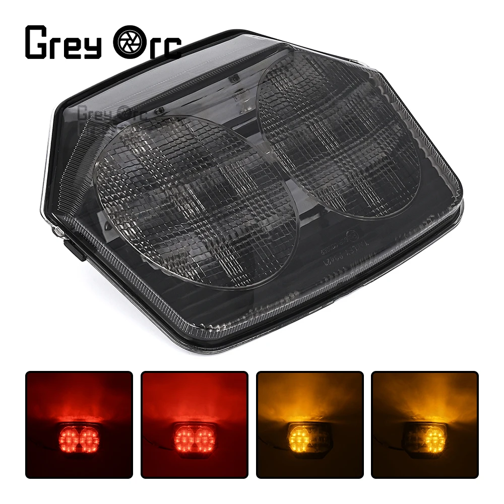 

Motorcycle Rear Tail Light For Honda CB 400 SUPER FOUR 2004-2012 CB 1300 2003-2009 Accessories Brake Turn Signal Assembly