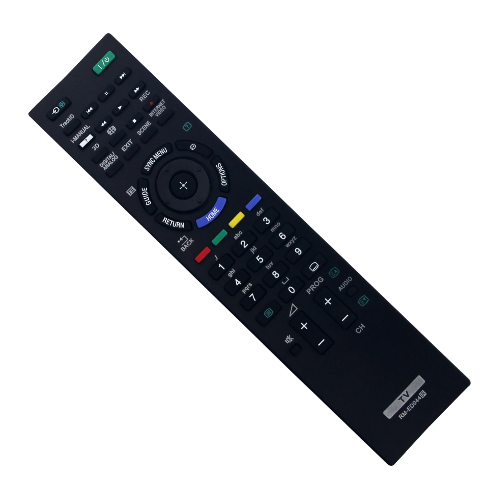 RM-ED044 Remote Control Compatible with Sony TV KDL-55EX720 KDL-46NX723 KDL-46CX520 KDL-40NX72X KDL-55HX82X KDL-65HX92X RM-ED061