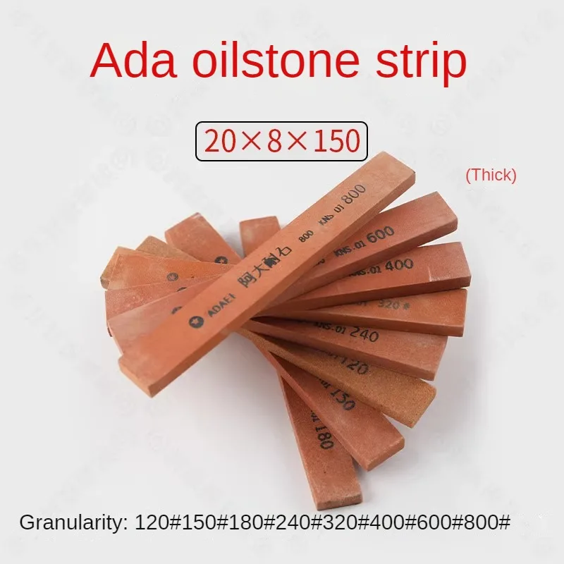 

O big stone knife oil stones polishing abrasive resistance proration Angle sharpener whetstone sharpening stone 150 * 20 * 8