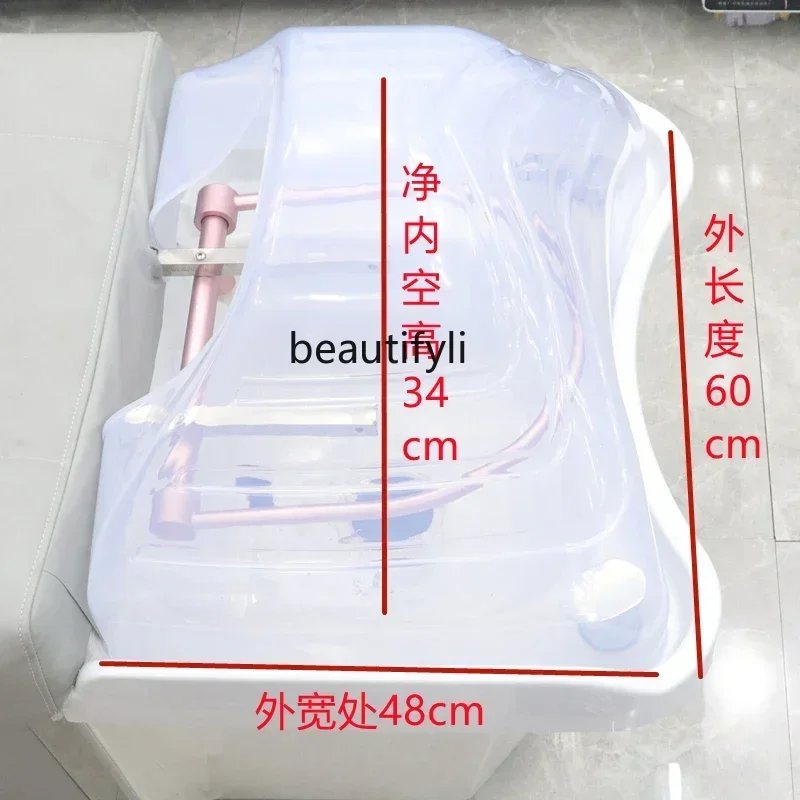 YH  Thai Shampoo Bed Accessories Head Treatment Basin Fumigation Cover Hair Care Basin Cover Pillow