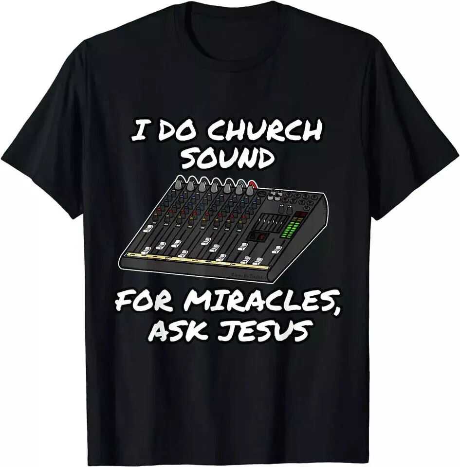 New Limited Vintage I Do Church Sound For Miracles Ask Jss Gift Classic T-Shirt