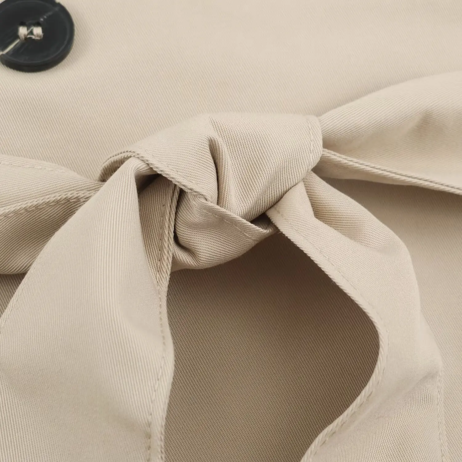 Damenweste 2026 Herbst Neu Einfarbig Ärmellos Doppelreihig Gürtel Lose Tanktops Jacke Pendlermode Damenweste – Detail 6