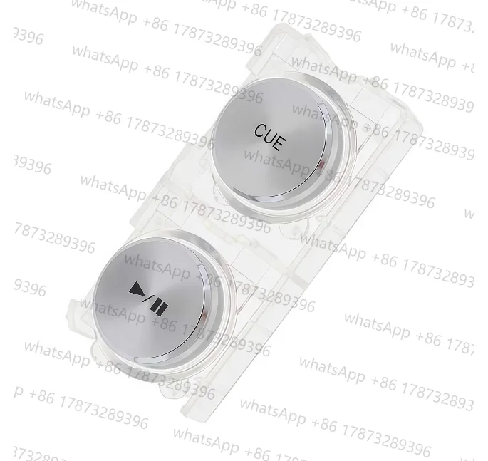 cdj2000neuxs-ディスクプレーヤー-2000nxs2-プレイ・ポーズキー-プラスチックボタンアクセサリー-dxb2126-に適用します。