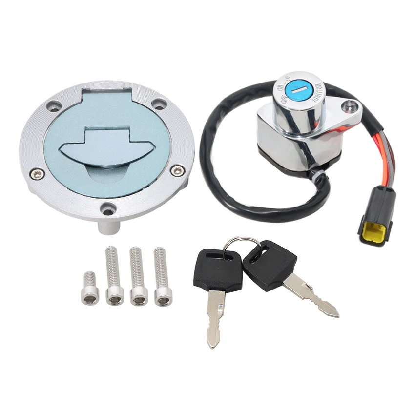 Ignition Switch Seat Lock Key Fuel Cap Suit For Victory VEGAS KINGPIN KINGPIN/NESS HAMMER OEM:4012906 4010685 4012905