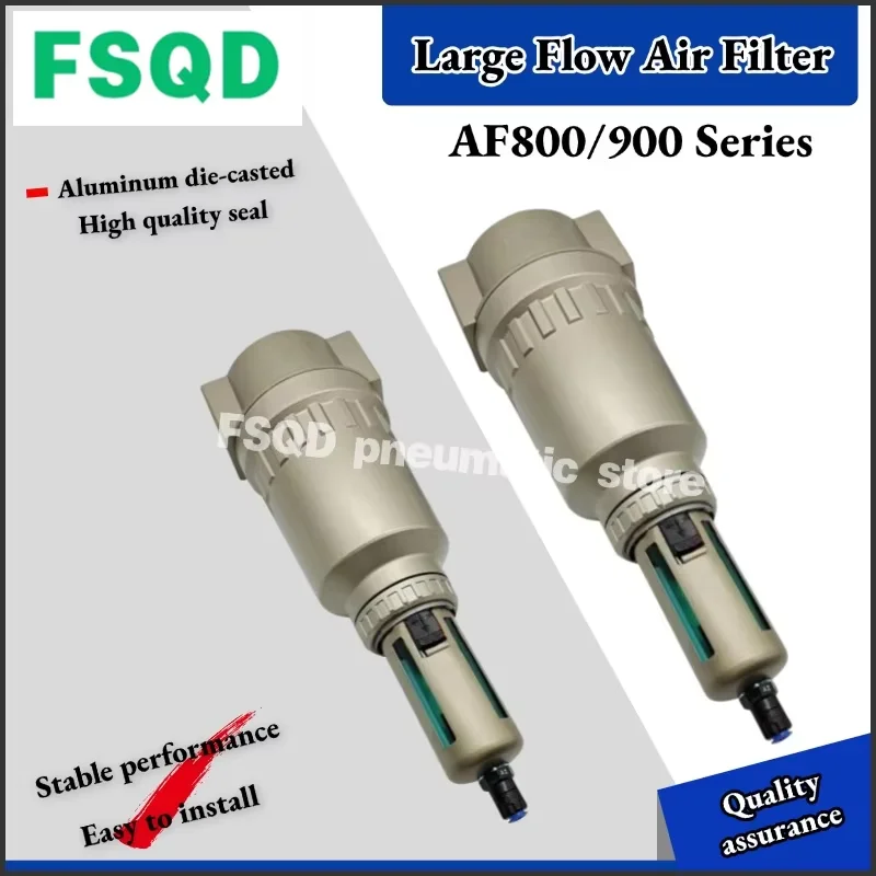 

AF800 AF810 AF811 AF900 AF910 AF911 AL900 AL800-12 14 20 14 F20-2 1 23 X250 Large Flow Air Filter AF800/900 Serie Pneumatic tool