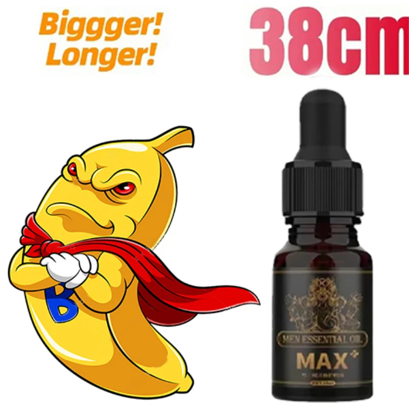 Men’s Growth & Thickening Oil for Penis Enlargement Boost Stamina Strengthen Erection Maximize Sexual Satisfaction and Pleasure