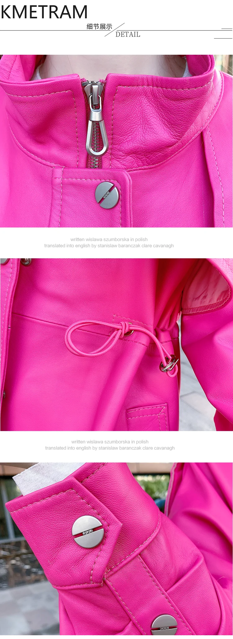 100% Top Layer of Sheepskin Jacket Woman Mid Length Genuine Leather Jackets Women Loose Outerwears Fall Clothes 2025 дубленка