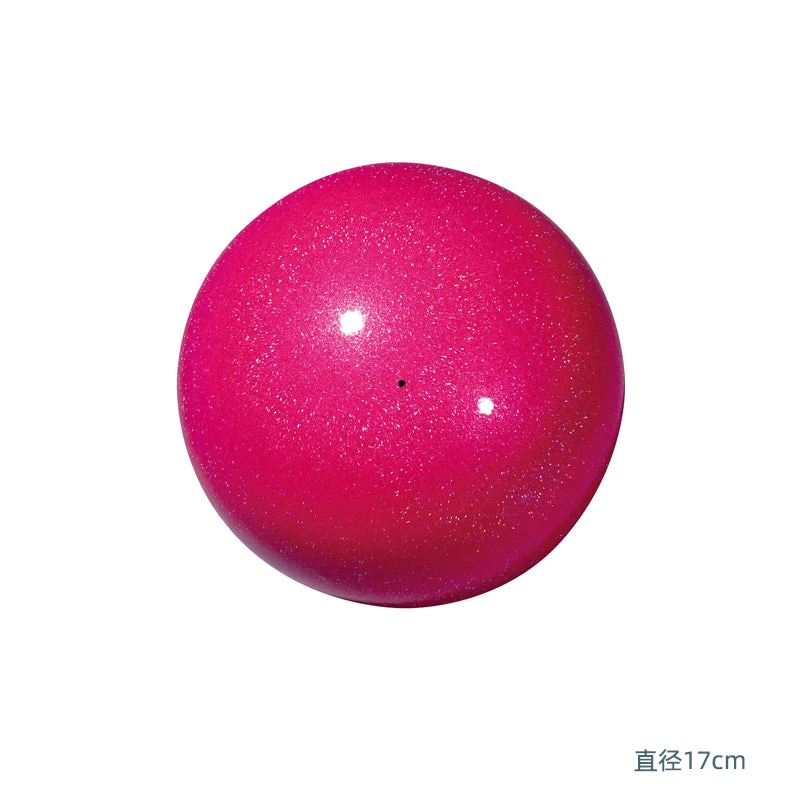 SASAKI 17cm Rhythmische Gymnastikball Übungsball für Stabilität Hochelastisches Turngerät Trainingsausrüstung Original – Detail 4