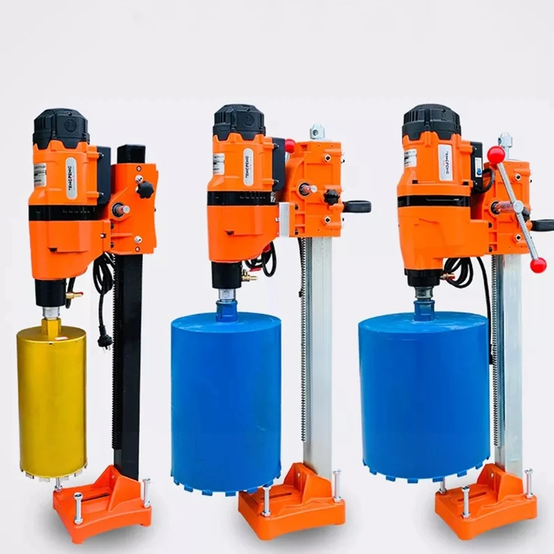 Water drilling rig, desktop drilling rig, reinforced concrete wall drilling rig