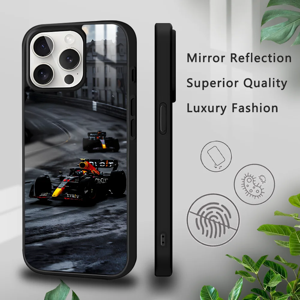 Cool F-For-mula 1 Car Phone Case For iPhone 16 15 14 13 12 11 Pro Xs Max Mini Plus Celulares Hard Funda