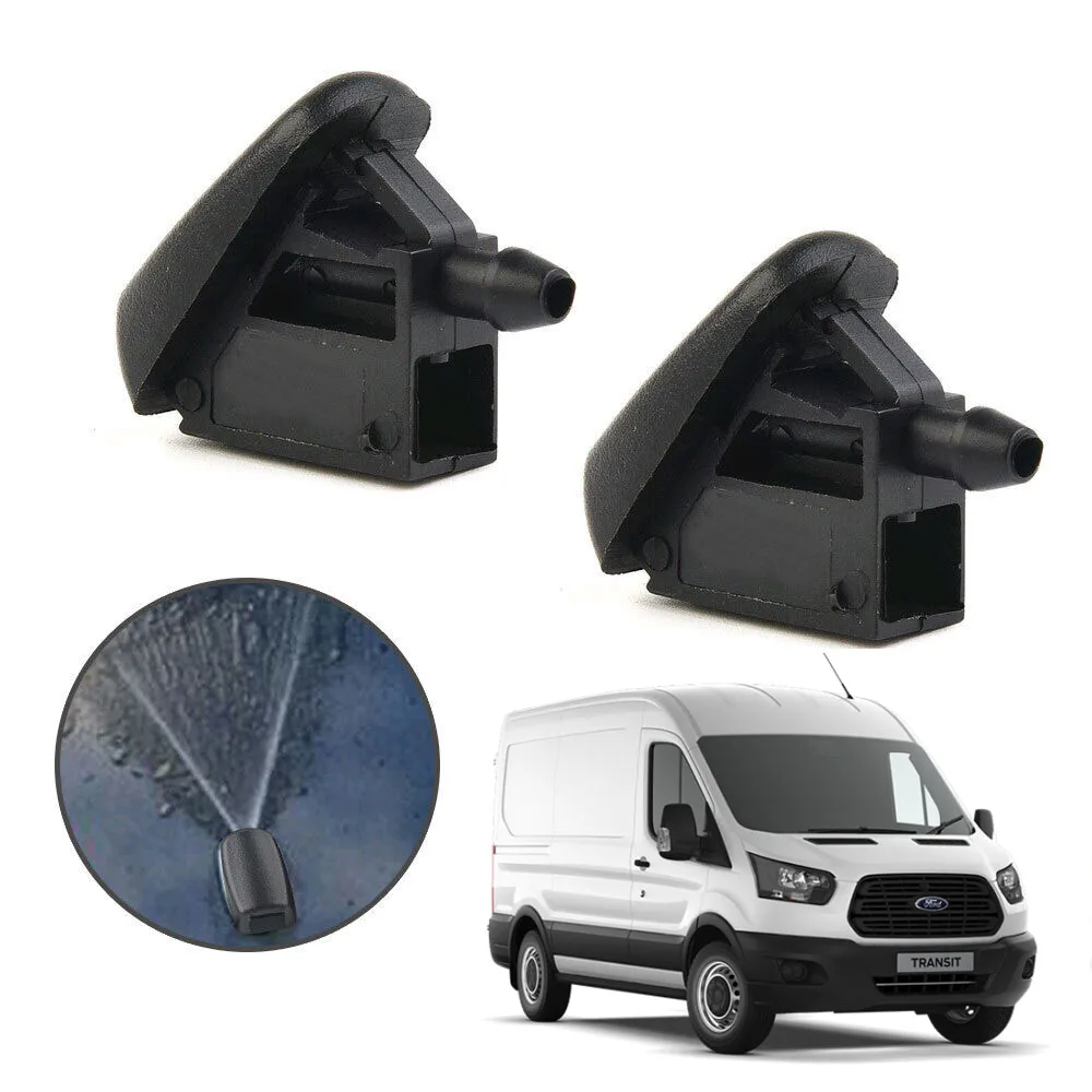 For Ford Transit Mk8 B-Max Front Windscreen Washer Jet Nozzle 2012 AV1117666AB Car Windscreen Wipers Replacement Parts