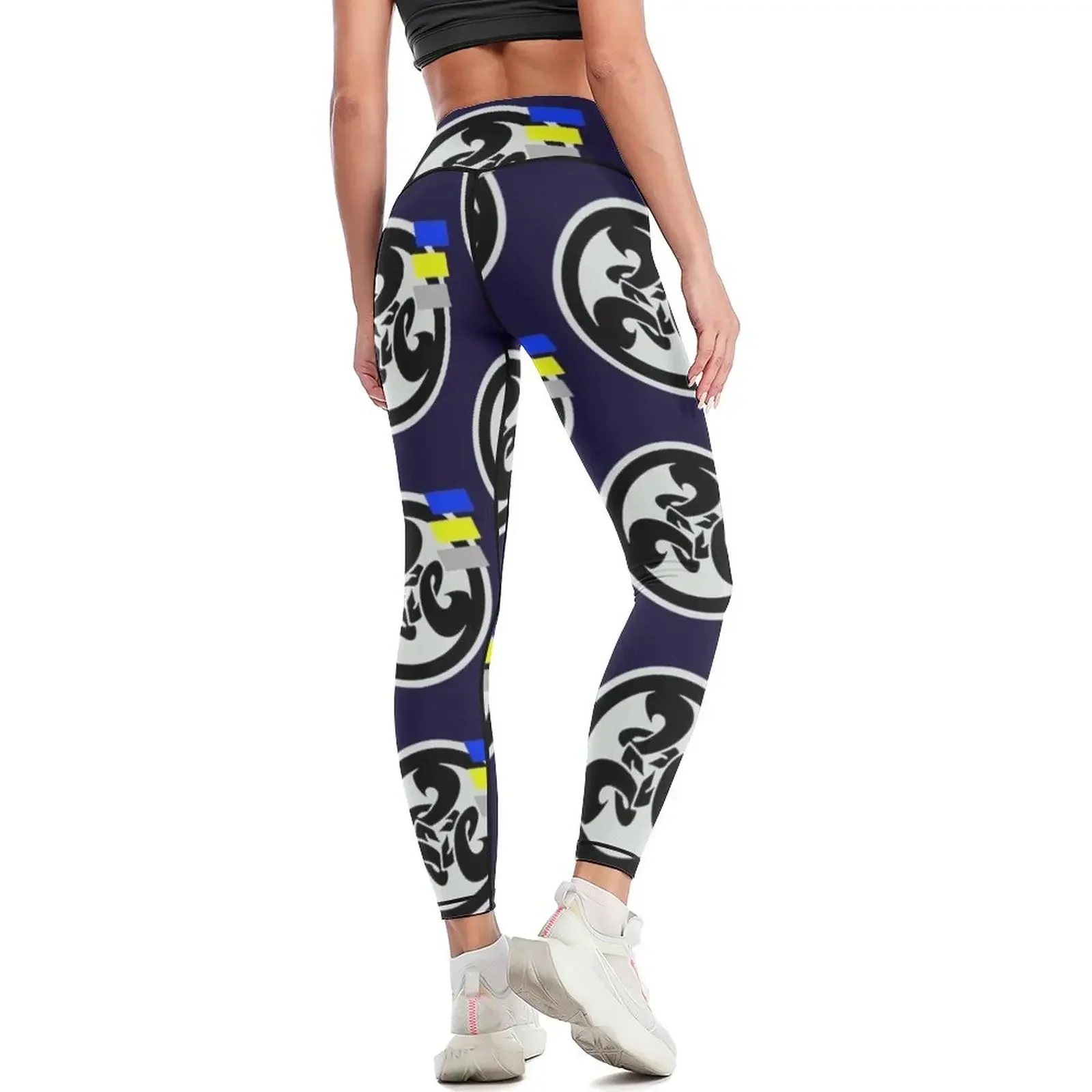 Deep Cut's logo Leggings gym's clothing Fitness woman gym top Women's fitness Womens Leggings