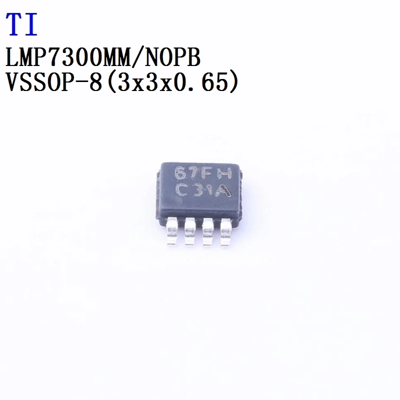 5PCS LMP2232AMM LMP2234BMA LMP2234BMTE LMP7300MAX LMP7300MM TI Operational Amplifier