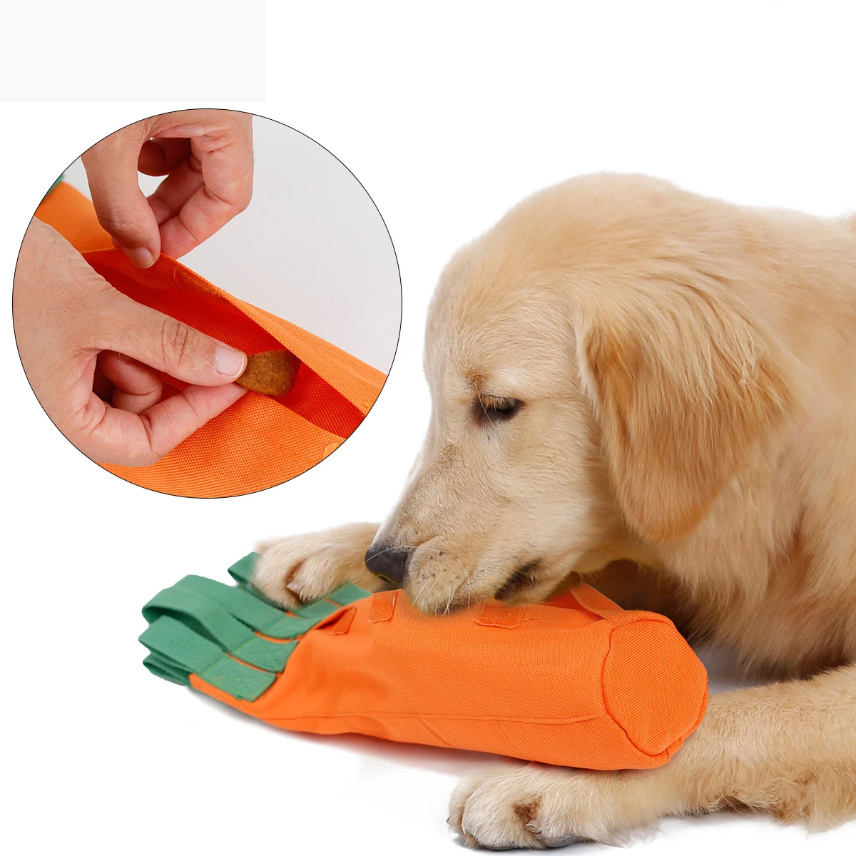 Pet Toys Plush Squeak Toys Anti-Bite Cleaning Dog Chews Puppy Training Toys Soft Carrots Vegetables Pet Supplies