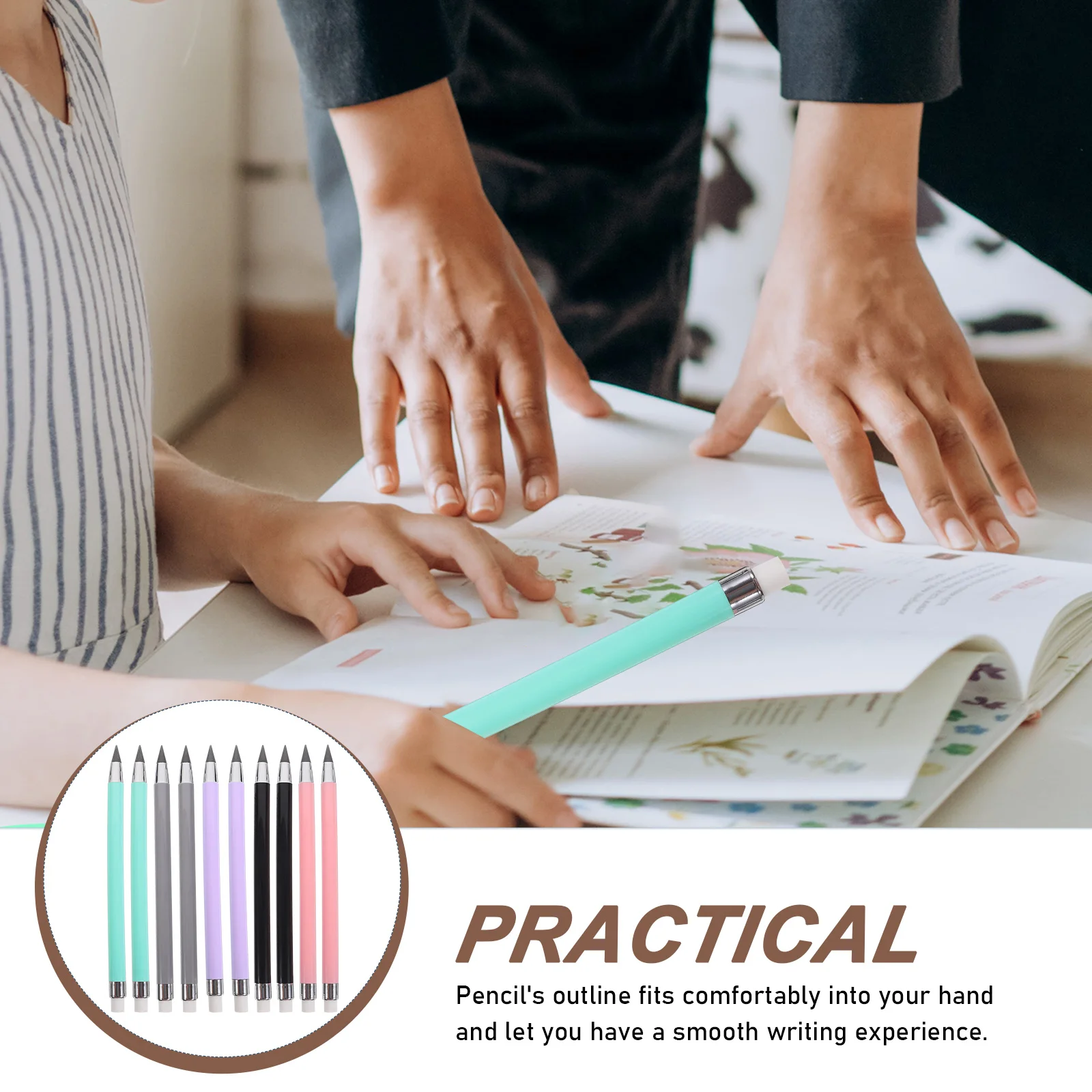 Thumbnail 3 - #82 Wooden Pencils Discount Picks