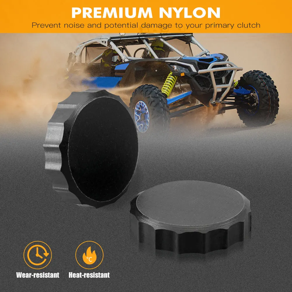 NICECNC Primärkupplungs-Knopf- und Kupplungsschuh-Kits für Can-Am UTV, passend für Can-Am Maverick X3 1000, OUTLANDER MAX 450, 500, 650, 800R – Detail 6