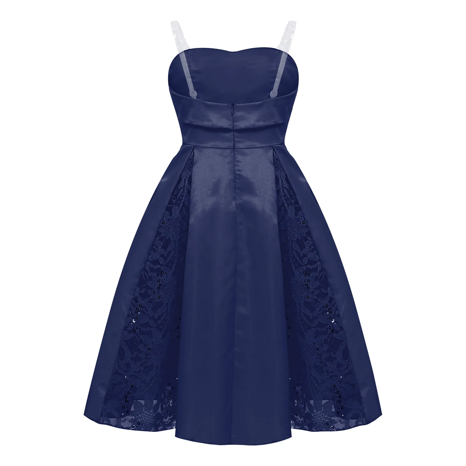 

Girl Floral Lace Party Dress Sweetheart Sleeveless Girls Elegant Princess Gown Vestidos Lyrical Modern Dance Festival Costume