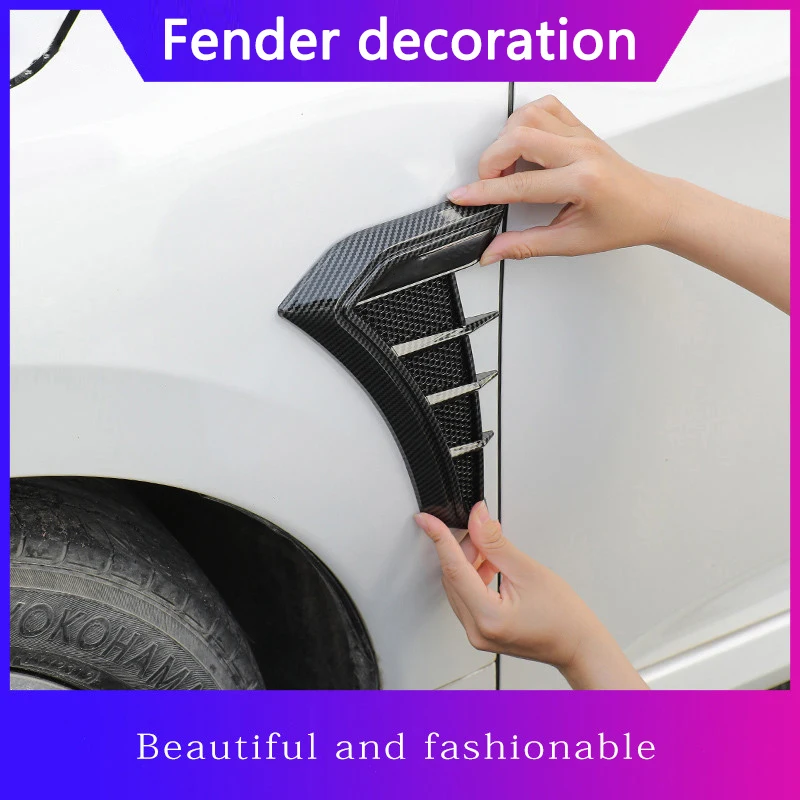 Car Fender Side Label Exterior Auto Decoration Sticker For KIA Sportage Ceed Sorento Cerato Optima Picanto Rio Soul K2 K5 Stonic