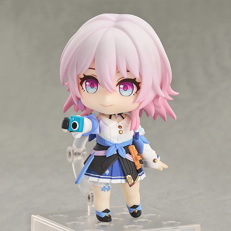 In Stock Genuine Original GSC No.2456 March 7th Honkai: Star Rail Action Anime Figure Collectible Dolls Statuette Ornament Gift