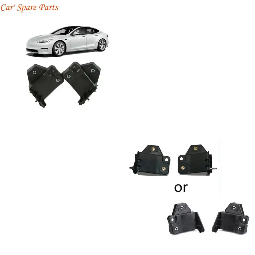 

Y4UA Car Front Grille Center Mesh Support Bracket Suitable for Model S 2016-2019 1061331-00-B 1061332-00-B Easy Installation