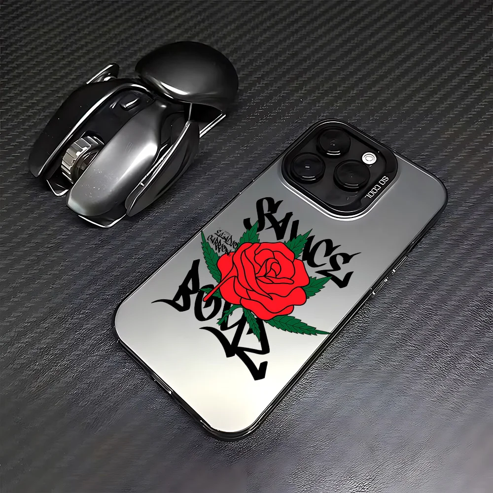 Funda para Teléfono Eladio Carrion DON KBRN para iPhone 17 16e 16 15 14 13 12 11 mini Pro Max XR XSMAX Air Plus, Antigolpes, Mate, Carcasa Trasera