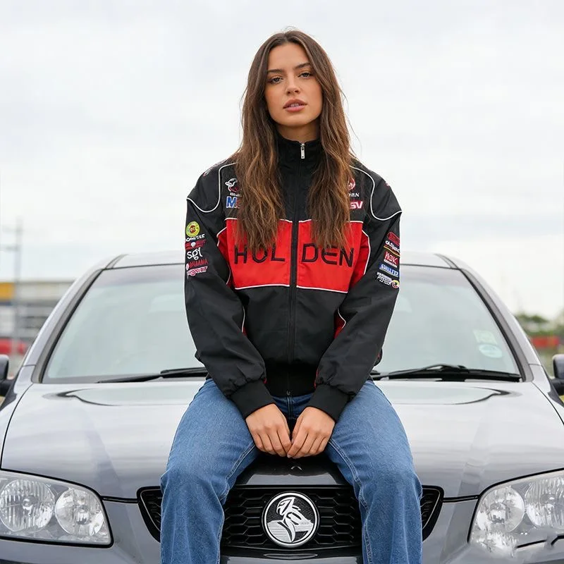 2026 New Hot Selling Racing Clothes Embroidered Jackets Cycling Clothes Spring and Autumn Jackets Men's and Women's Styles - view 2