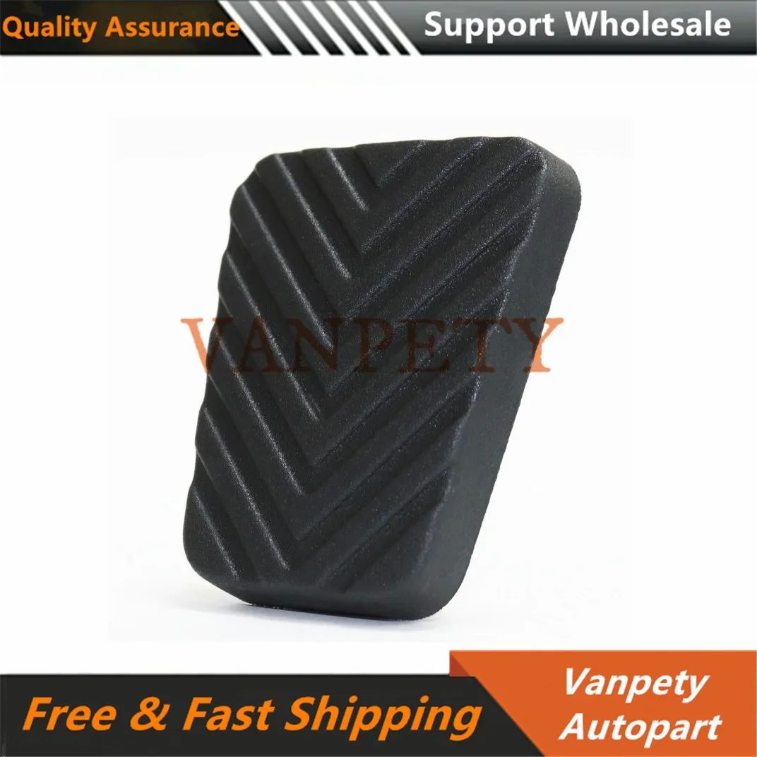 New 1PC Rubber Brake Clutch Foot Pedal Pad Cover 32825-36000 MB193884 32870-37000 32825M2000 for Kia Rio 3 YB JB UB SC 2007-2018