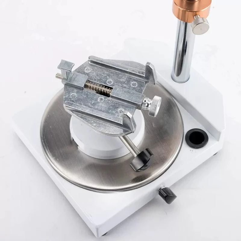 Adjustable Square Model Observation Locator Rotary Base Marking Grinding Frame with Scribing Needles for Model Positioning Work