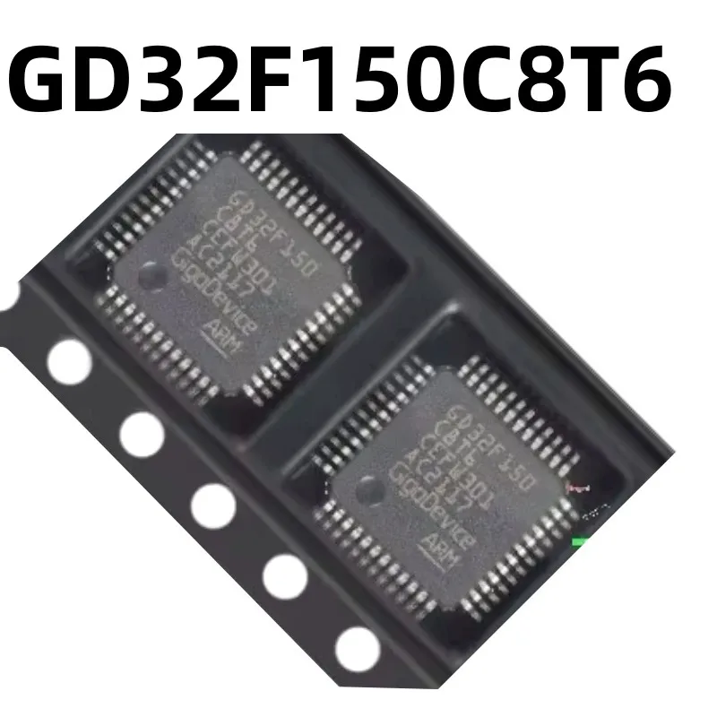 GD32F150C8T6 GD32F150C8 32F150C8T6 10 piezas microcontrolador-MCU 100% original