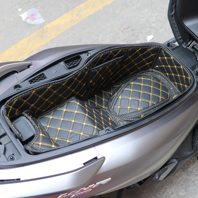 Motorcycle Accessories Seat Storage Box Liner Luggage Trunk Inner Pad Protector for HAOJUE UHR150 UHR125 UHR 150 125