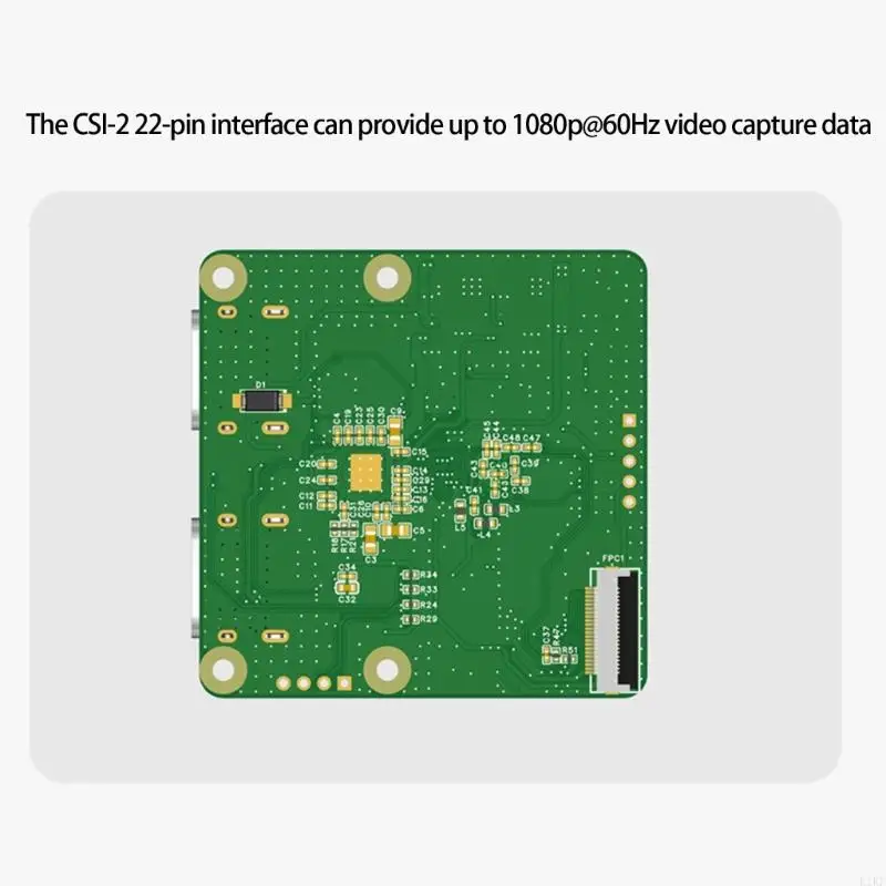 HDTV إلى 2 وحدة 4K 60Hz لوحة التقاط اللوحة I2S الإخراج ل 5 ب/4B/3B K1KF